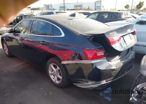 2017 Chevrolet Malibu Ls z USA, uszkodzony, nr VIN 1G1ZB5ST2HF172019